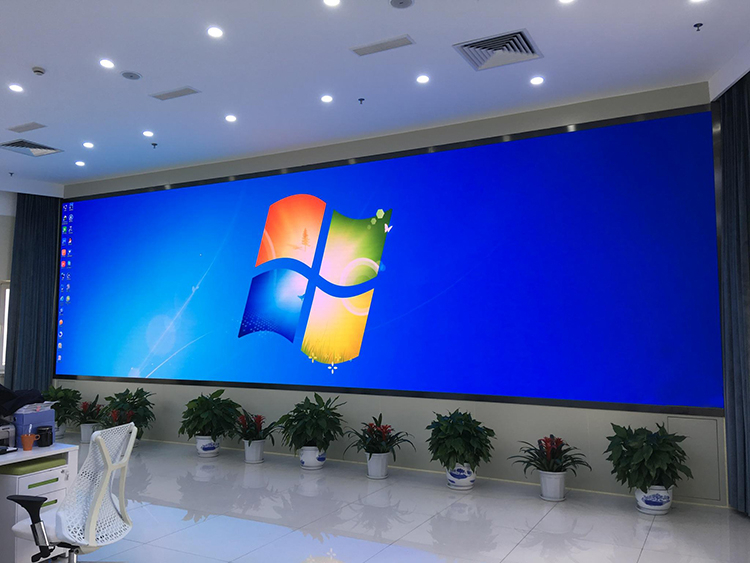 焦作LED顯示屏安裝案例